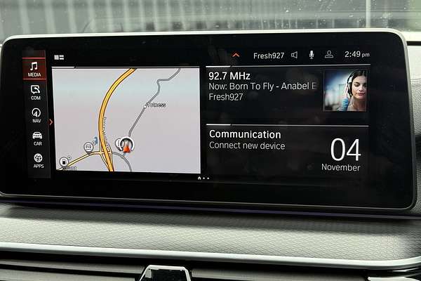 2021 BMW 5 Series 530d M Sport G30 LCI