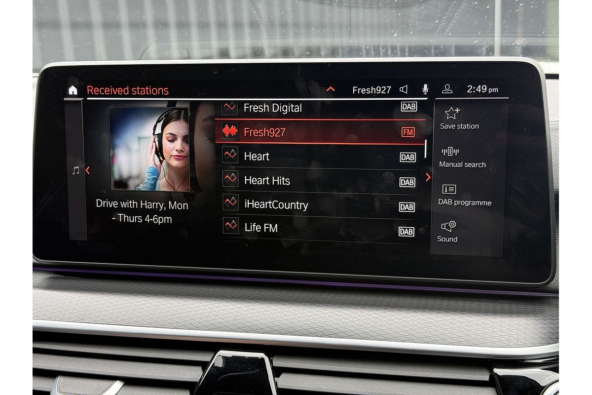 2021 BMW 5 Series 530d M Sport G30 LCI