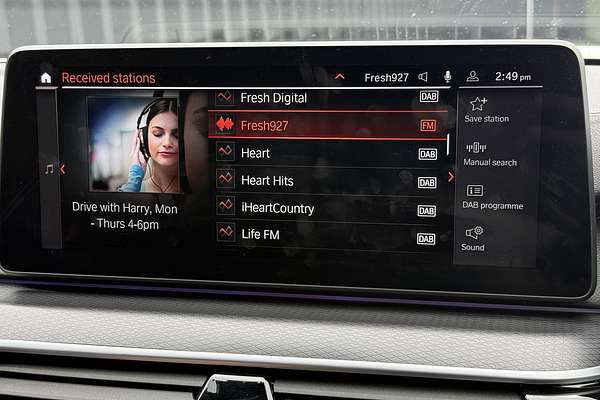 2021 BMW 5 Series 530d M Sport G30 LCI