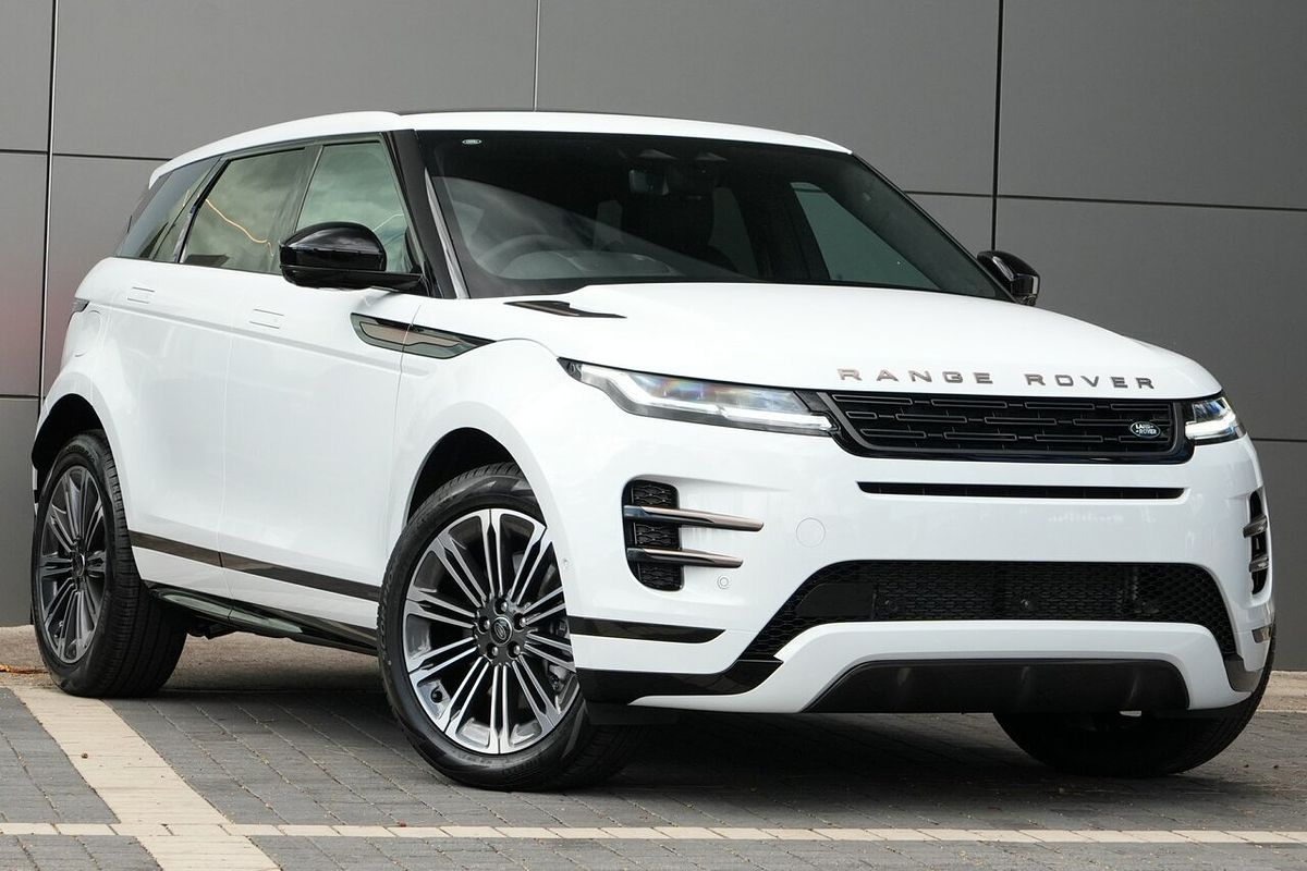 2025 Land Rover Range Rover Evoque P300e Autobiography L551