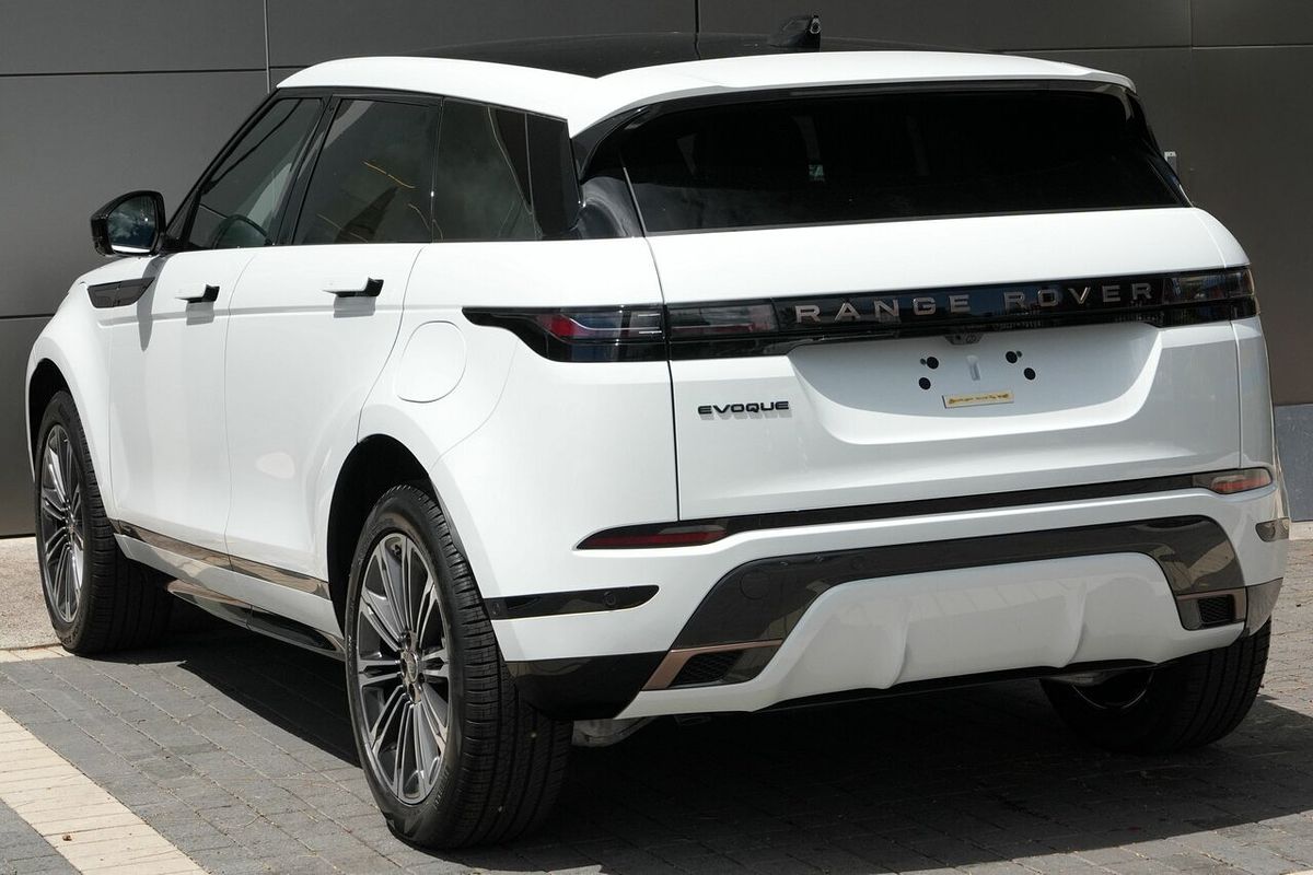 2025 Land Rover Range Rover Evoque P300e Autobiography L551