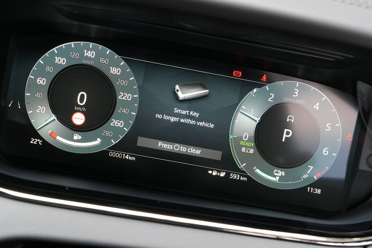 2025 Land Rover Range Rover Evoque P300e Autobiography L551