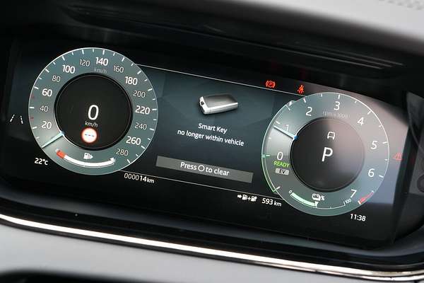 2025 Land Rover Range Rover Evoque P300e Autobiography L551