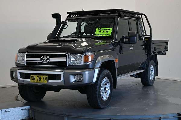 2023 Toyota Landcruiser GXL VDJ79R 4X4