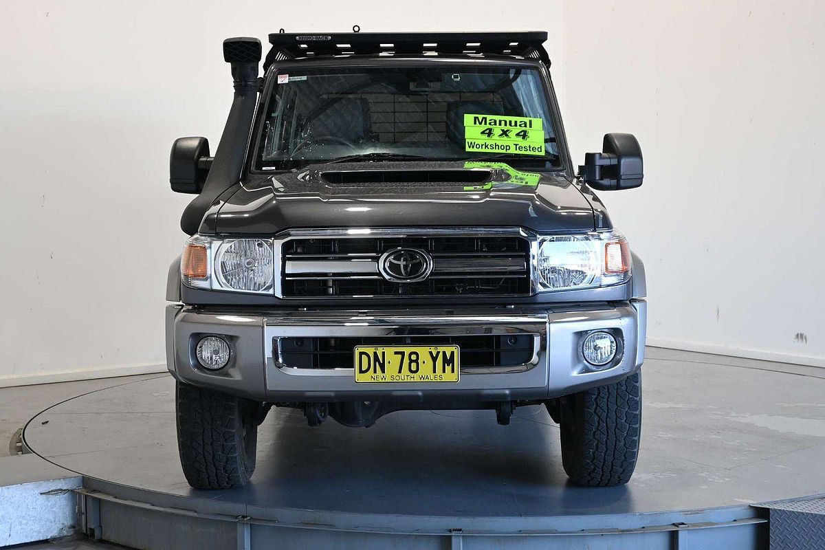 2023 Toyota Landcruiser GXL VDJ79R 4X4