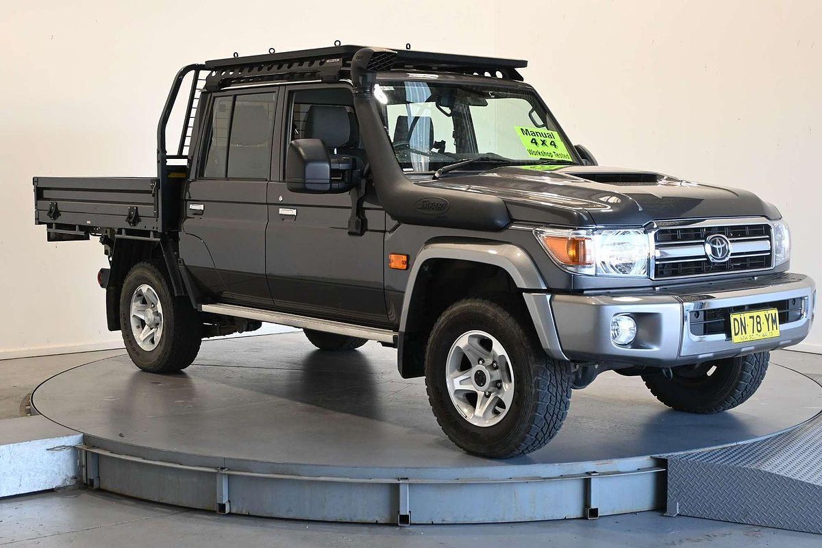 2023 Toyota Landcruiser GXL VDJ79R 4X4