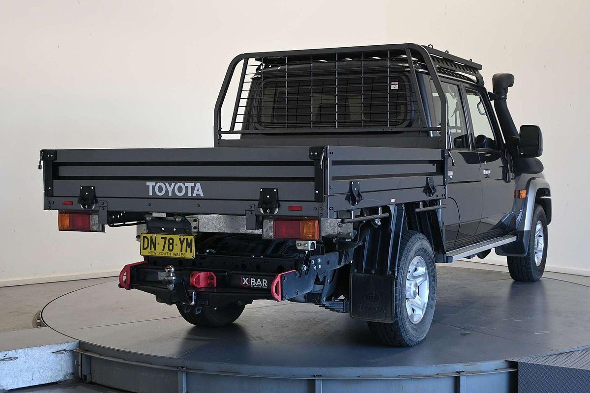 2023 Toyota Landcruiser GXL VDJ79R 4X4