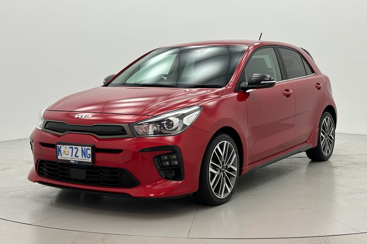 2021 Kia Rio GT-Line YB