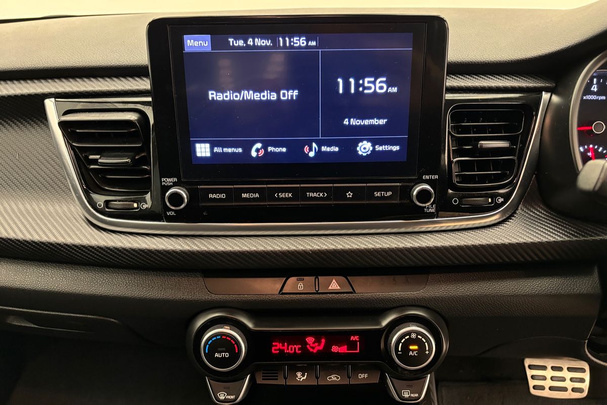 2021 Kia Rio GT-Line YB