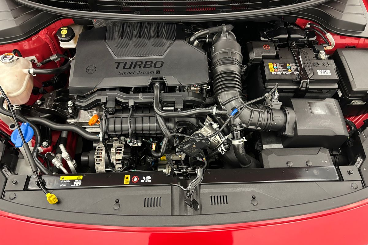 2021 Kia Rio GT-Line YB