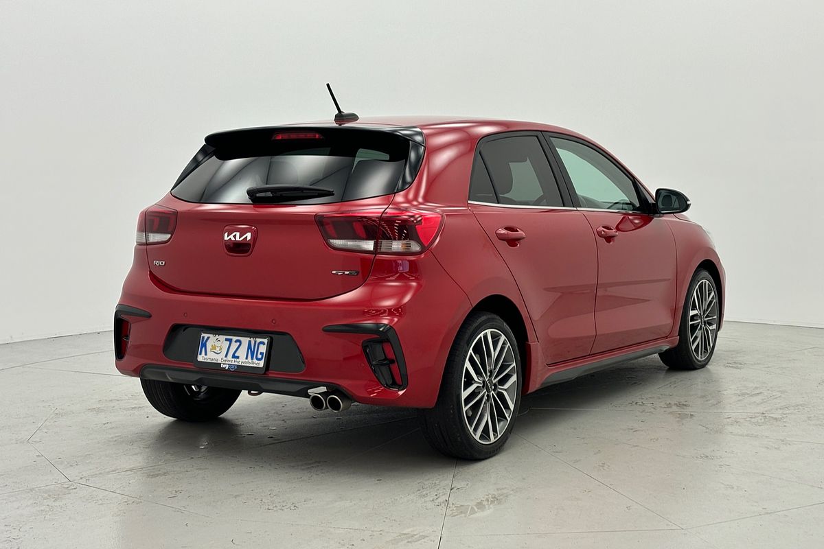 2021 Kia Rio GT-Line YB