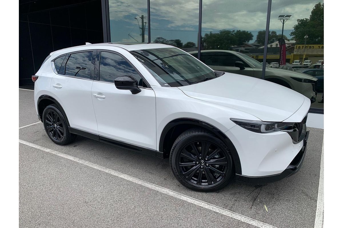 2024 Mazda CX-5 G35 GT SP KF Series