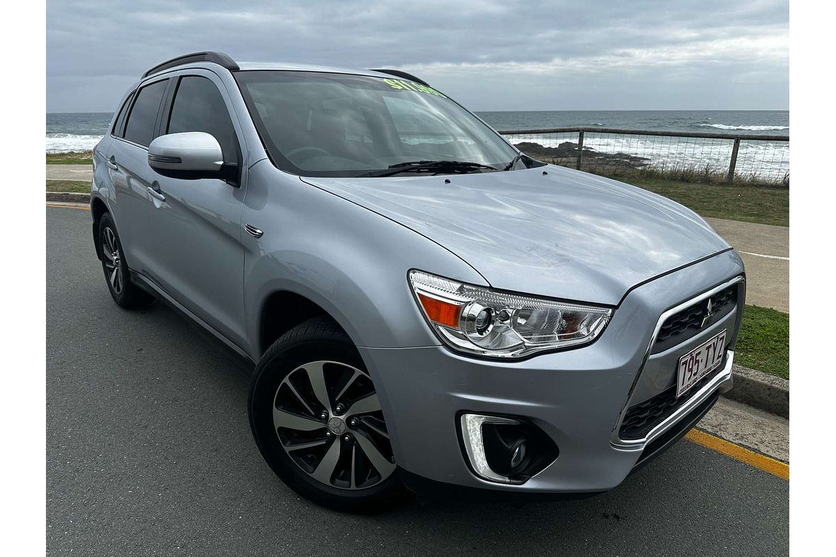 2014 Mitsubishi ASX XB