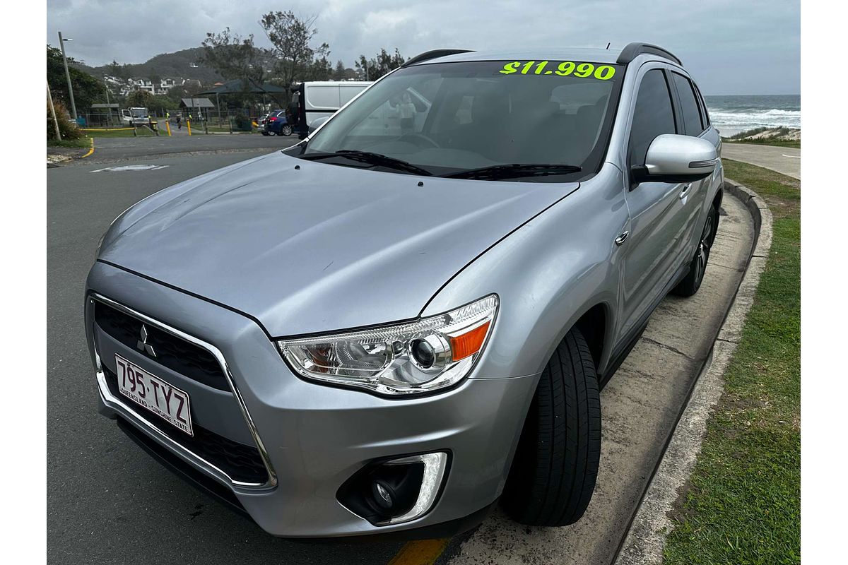 2014 Mitsubishi ASX XB