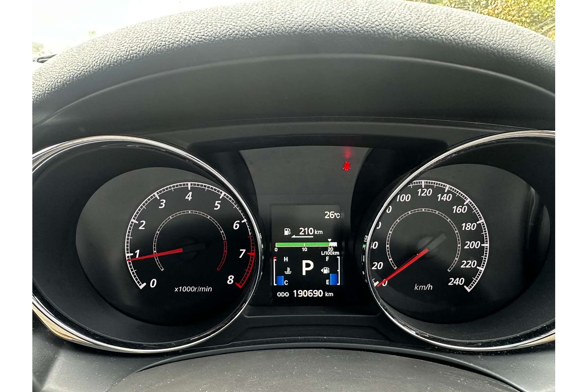 2014 Mitsubishi ASX XB