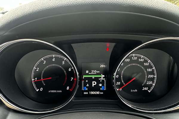 2014 Mitsubishi ASX XB