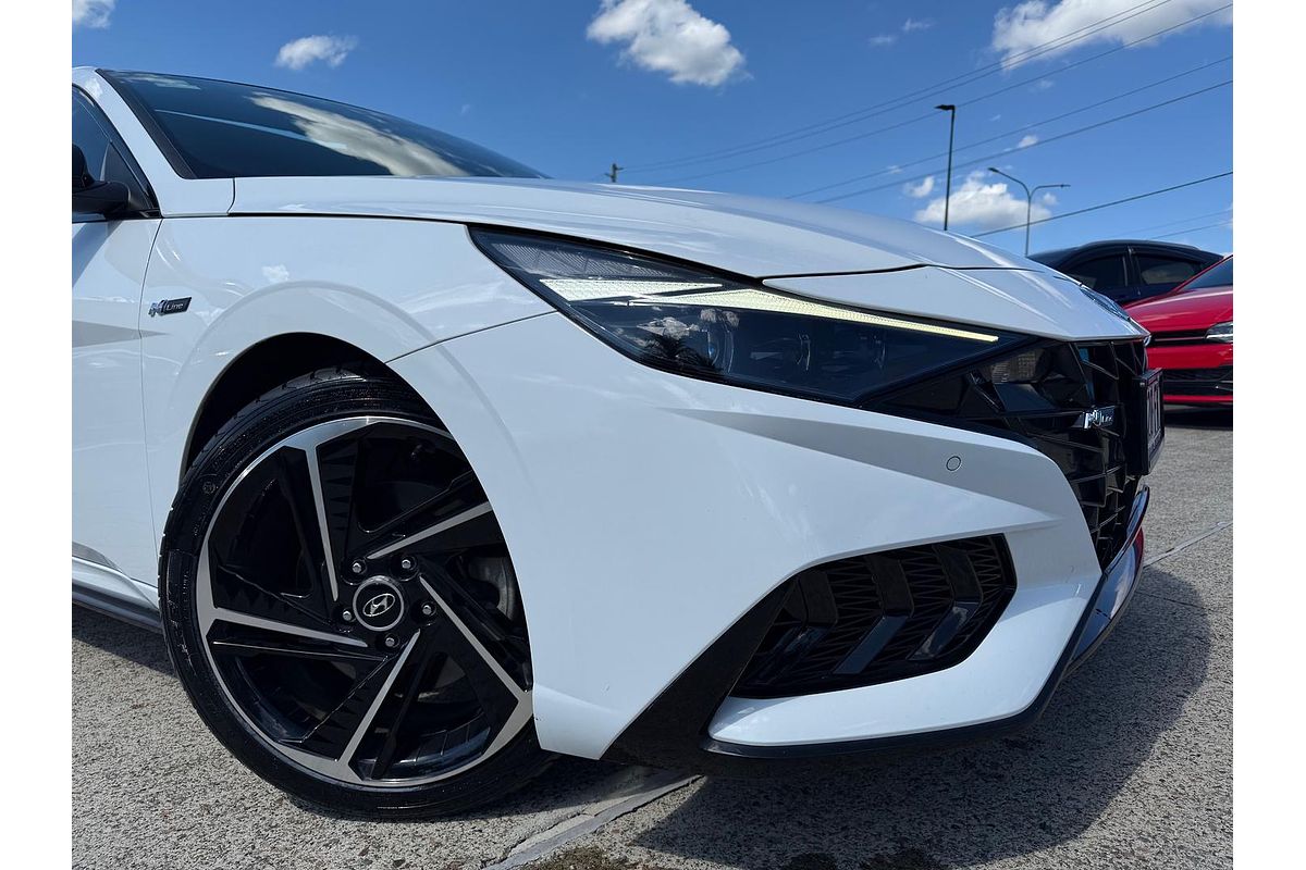 2022 Hyundai i30 N Line Premium CN7.V1