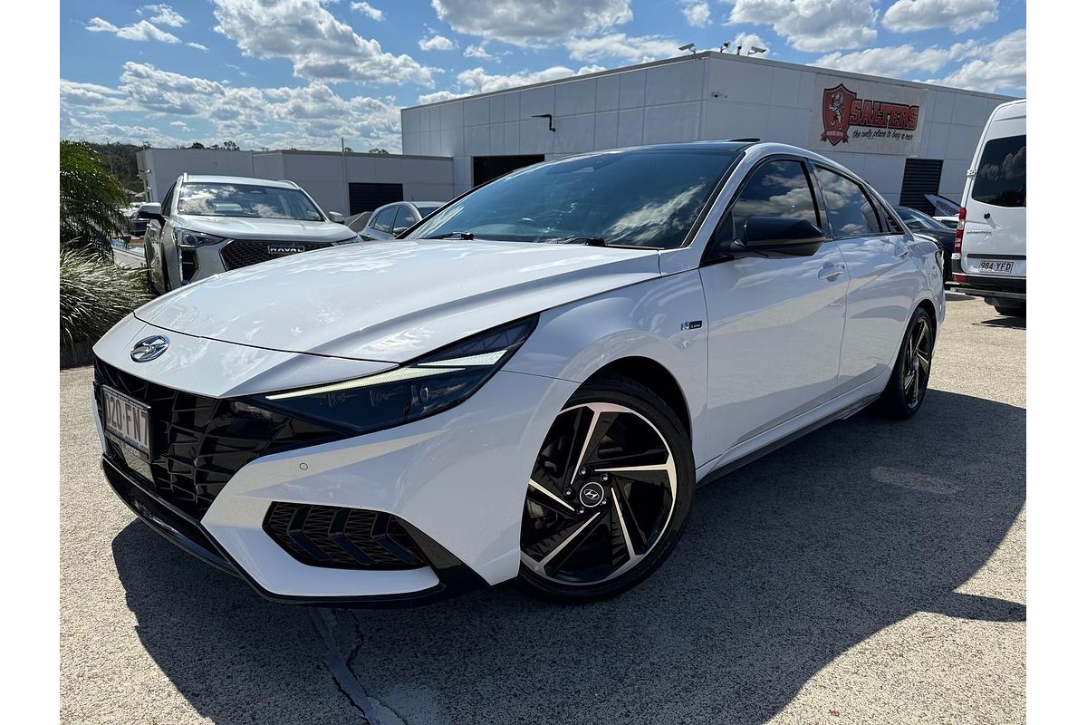 2022 Hyundai i30 N Line Premium CN7.V1