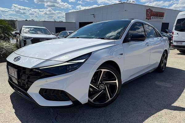 2022 Hyundai i30 N Line Premium CN7.V1