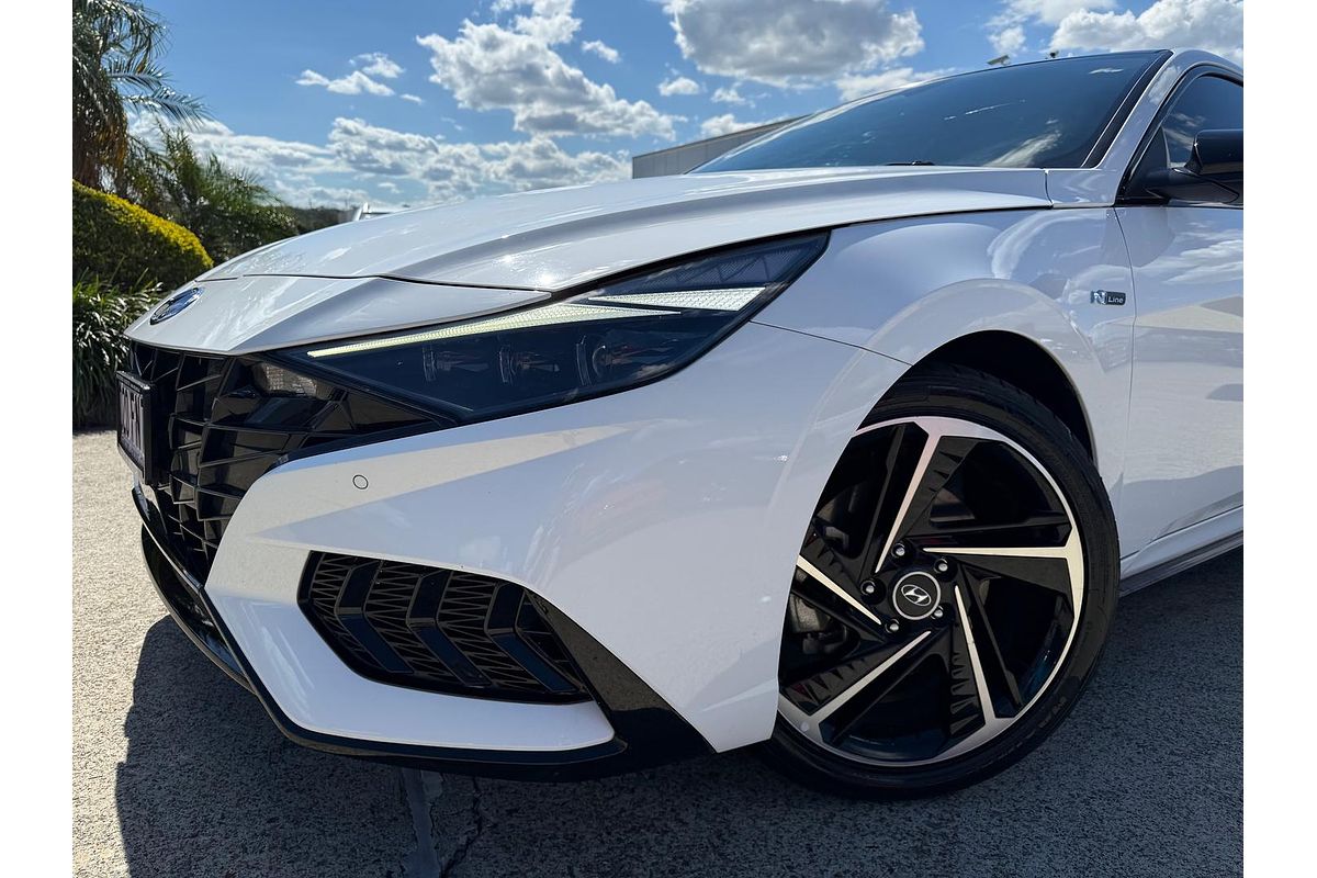 2022 Hyundai i30 N Line Premium CN7.V1