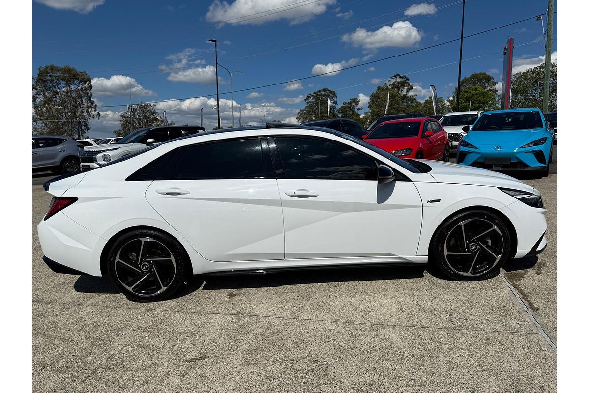2022 Hyundai i30 N Line Premium CN7.V1