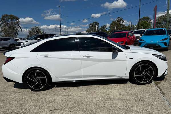 2022 Hyundai i30 N Line Premium CN7.V1