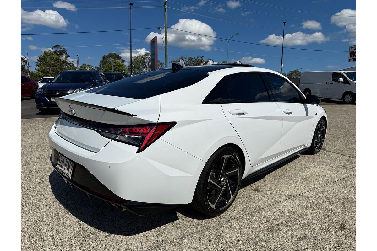 2022 Hyundai i30 N Line Premium CN7.V1