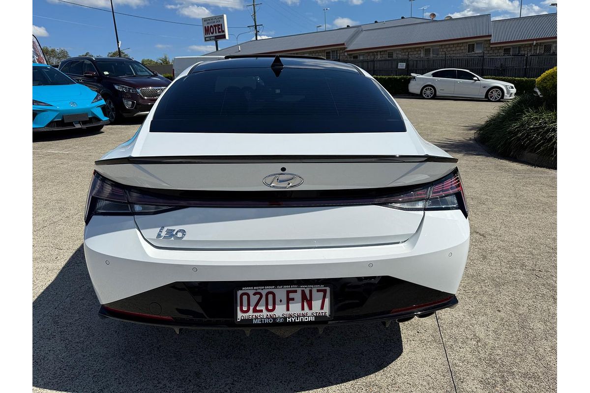 2022 Hyundai i30 N Line Premium CN7.V1