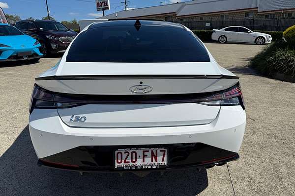 2022 Hyundai i30 N Line Premium CN7.V1