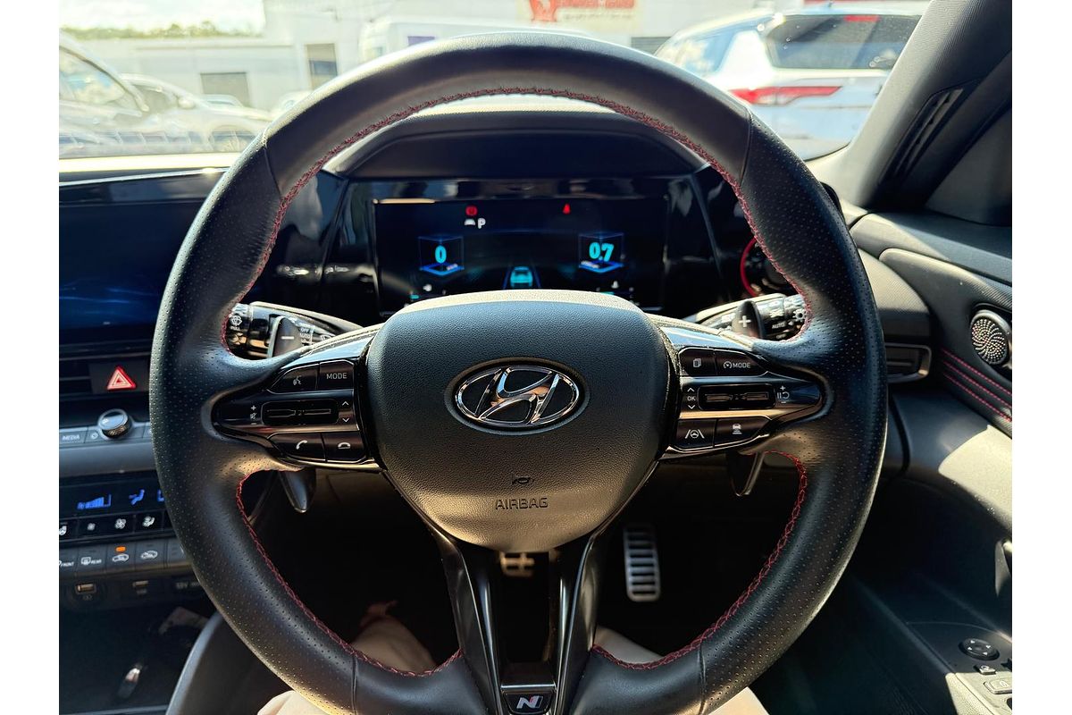 2022 Hyundai i30 N Line Premium CN7.V1