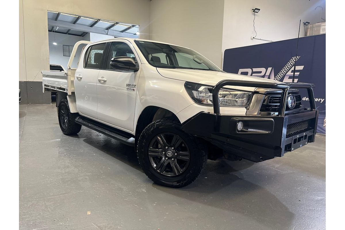 2022 Toyota Hilux SR GUN126R 4X4