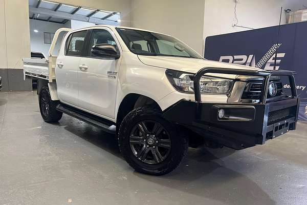 2022 Toyota Hilux SR GUN126R 4X4