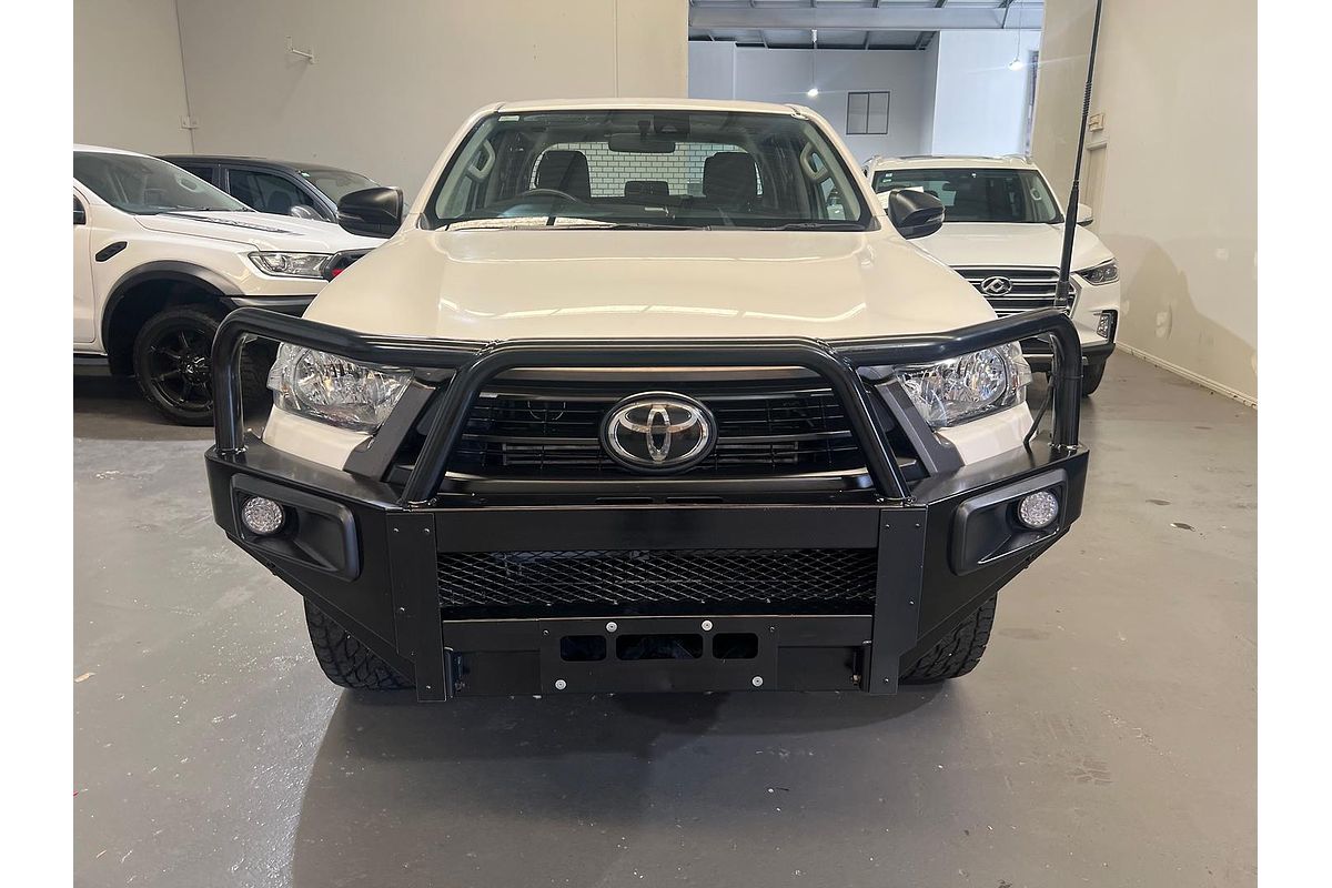 2022 Toyota Hilux SR GUN126R 4X4