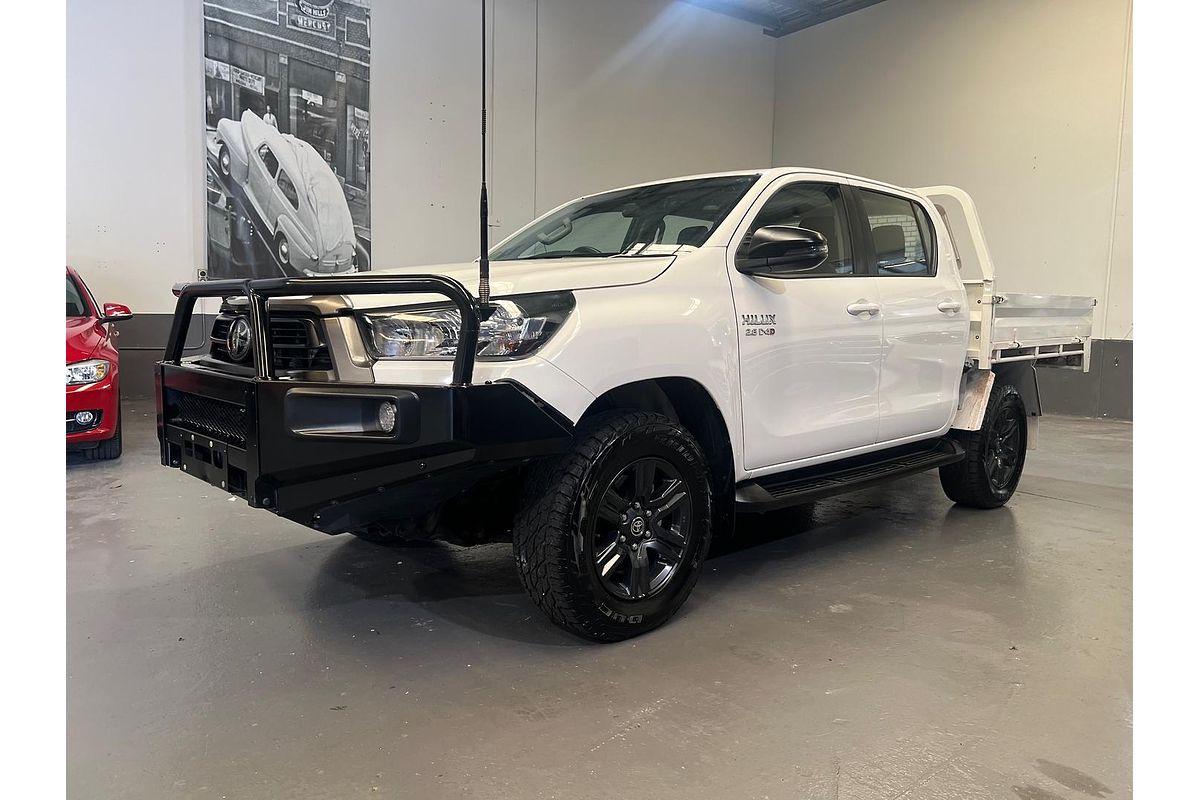 2022 Toyota Hilux SR GUN126R 4X4