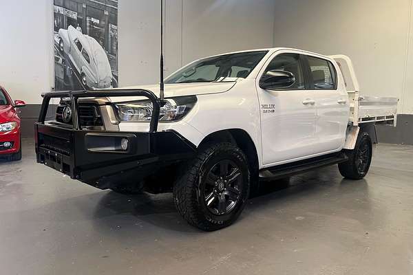 2022 Toyota Hilux SR GUN126R 4X4