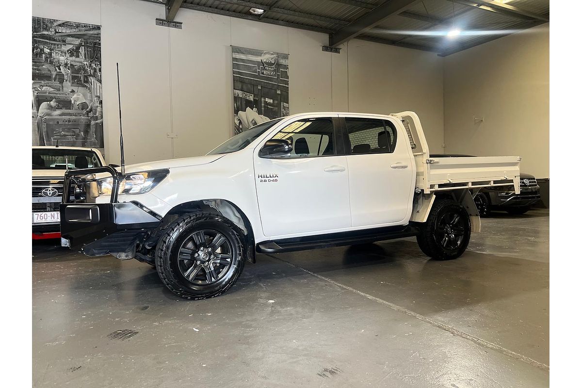 2022 Toyota Hilux SR GUN126R 4X4