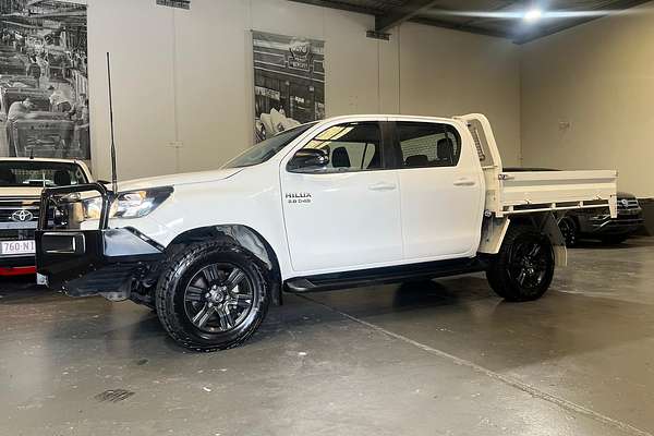 2022 Toyota Hilux SR GUN126R 4X4