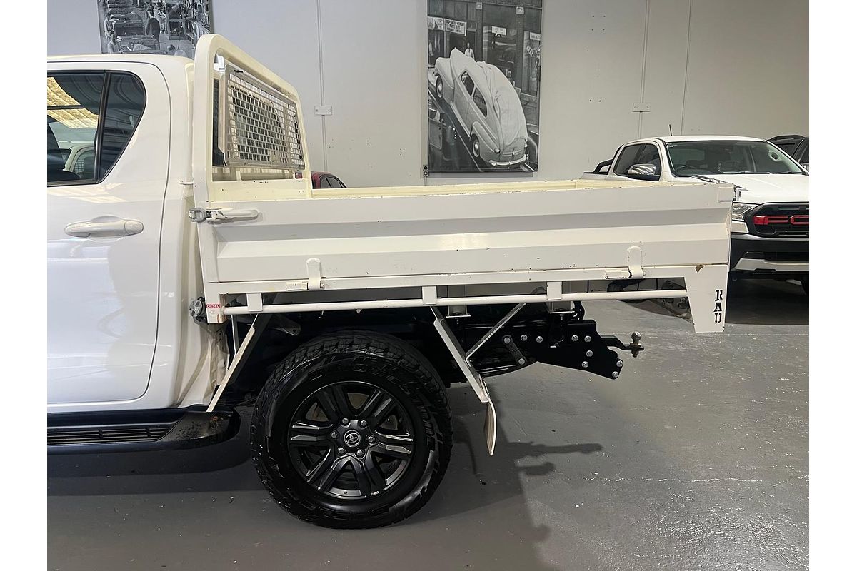 2022 Toyota Hilux SR GUN126R 4X4