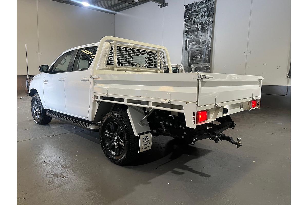2022 Toyota Hilux SR GUN126R 4X4