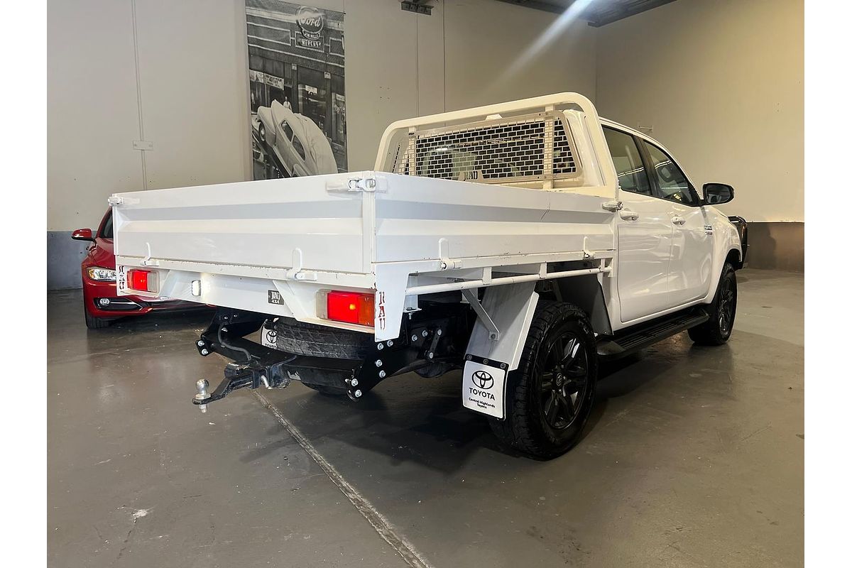 2022 Toyota Hilux SR GUN126R 4X4