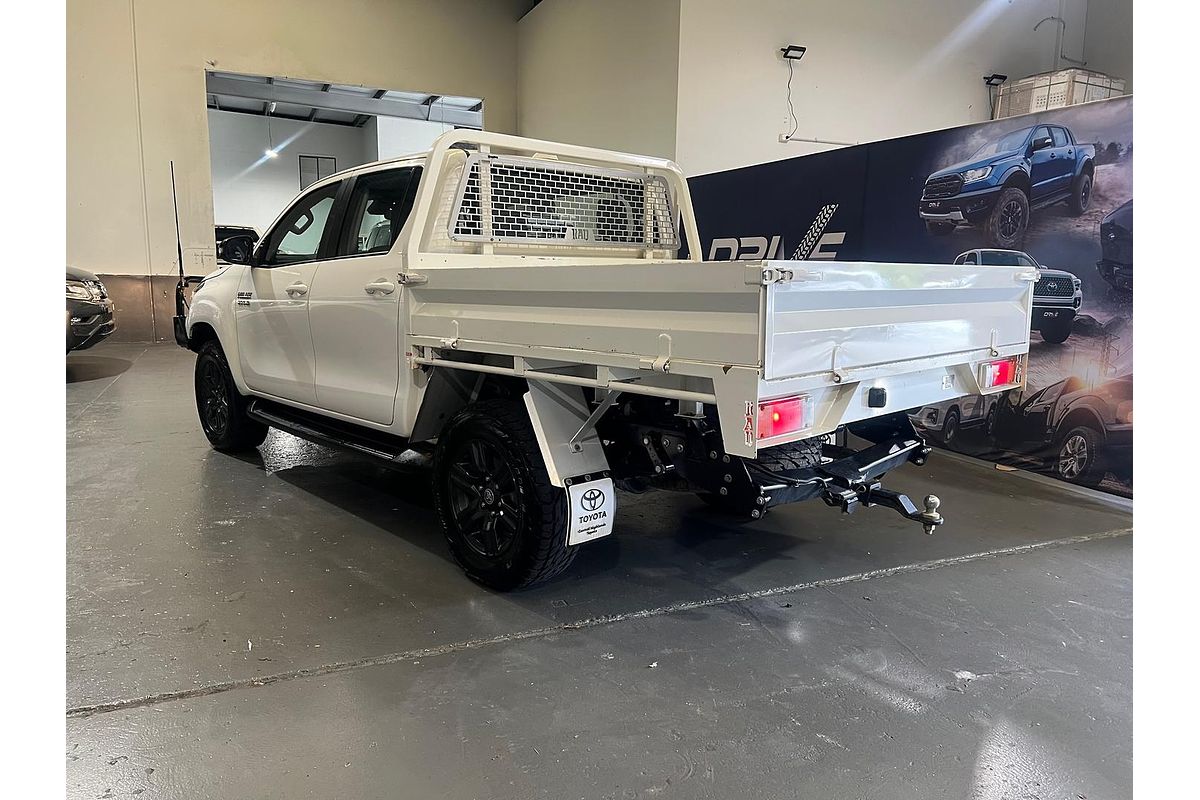 2022 Toyota Hilux SR GUN126R 4X4
