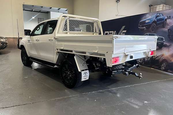 2022 Toyota Hilux SR GUN126R 4X4