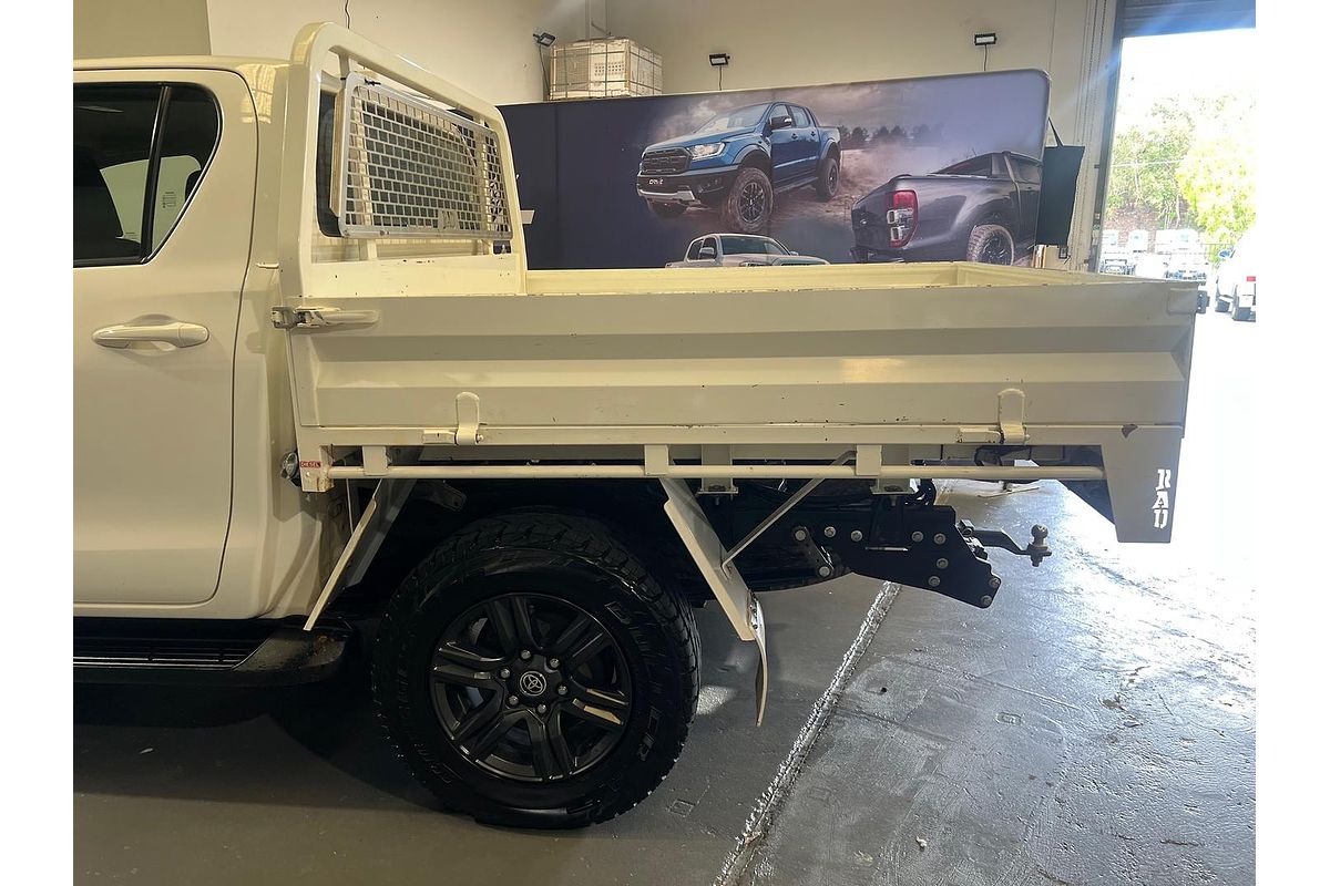 2022 Toyota Hilux SR GUN126R 4X4