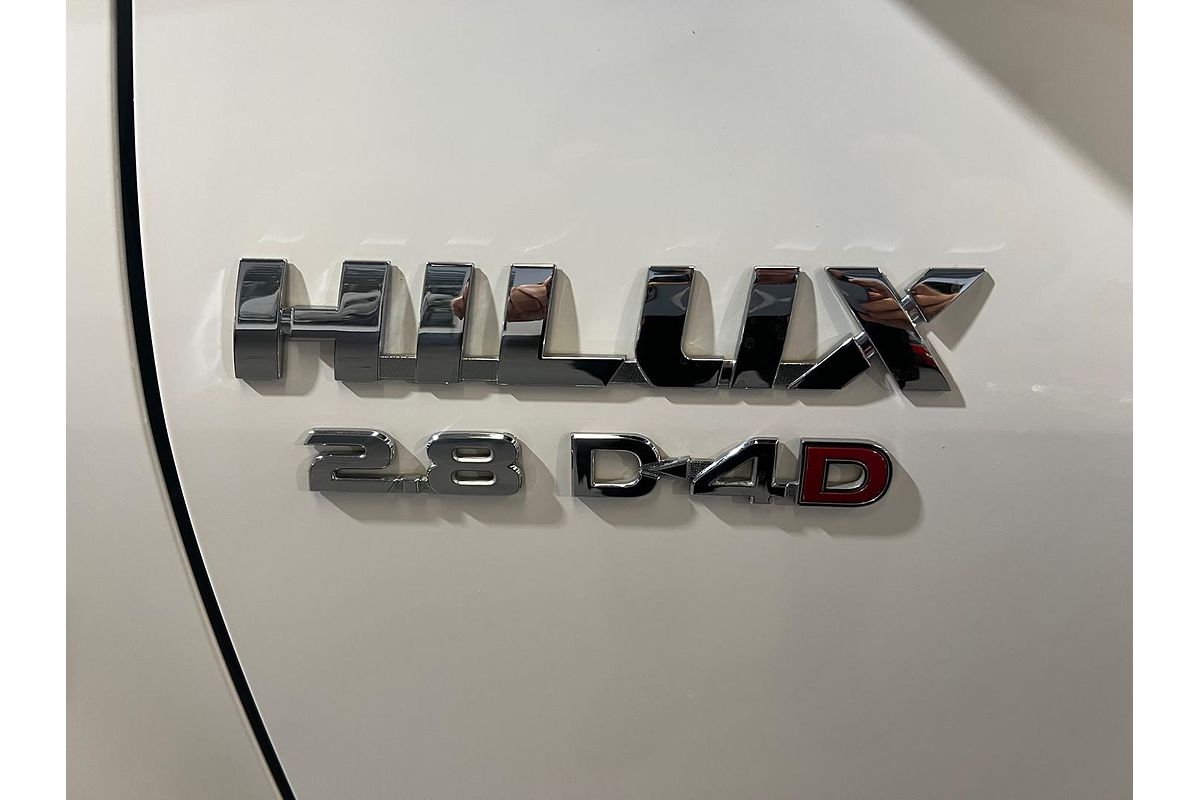 2022 Toyota Hilux SR GUN126R 4X4