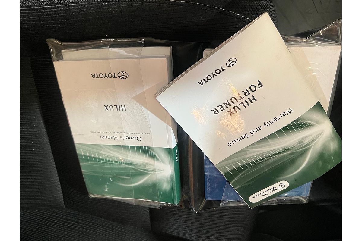 2022 Toyota Hilux SR GUN126R 4X4