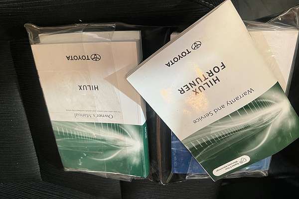 2022 Toyota Hilux SR GUN126R 4X4