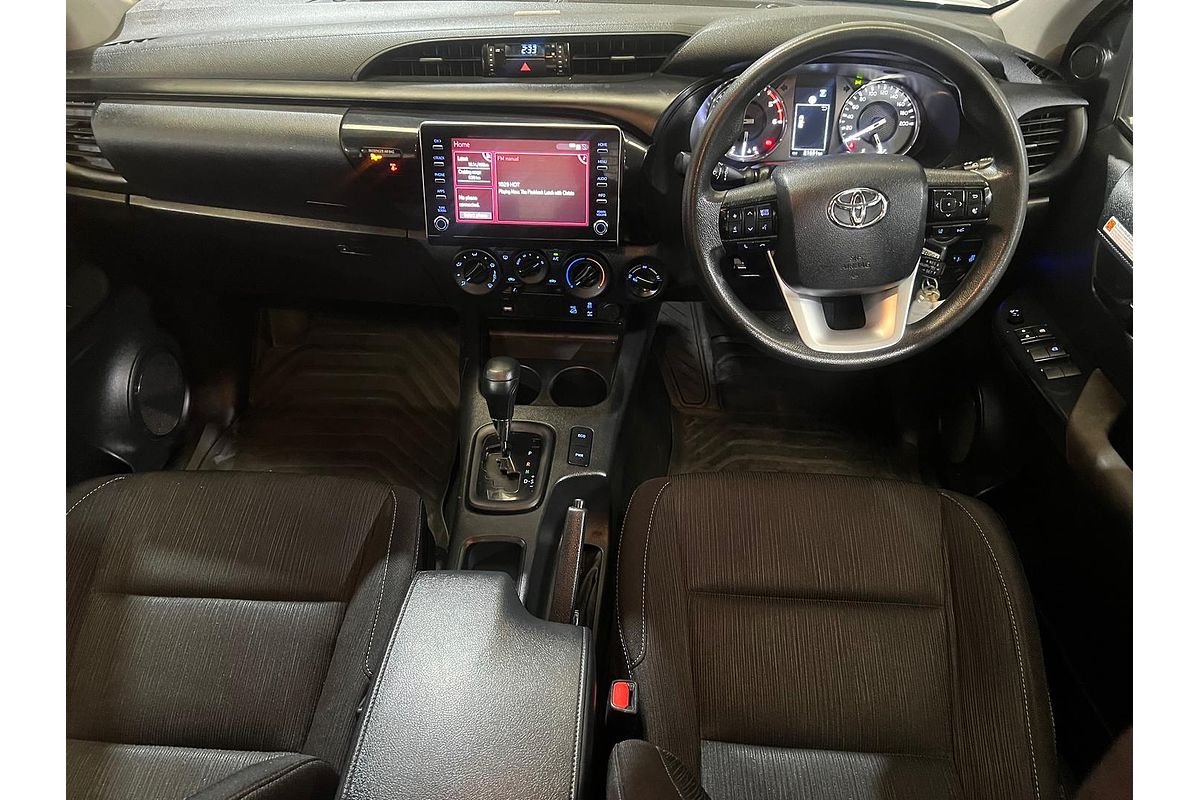 2022 Toyota Hilux SR GUN126R 4X4
