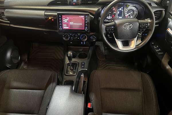 2022 Toyota Hilux SR GUN126R 4X4