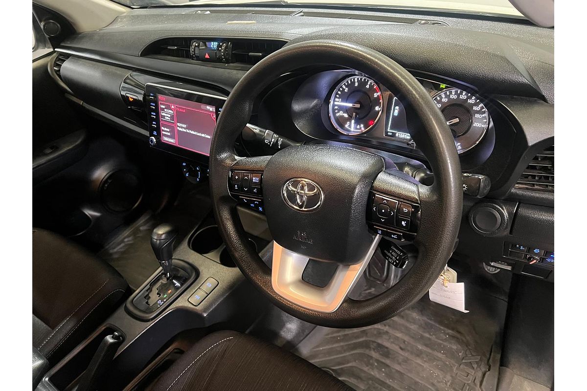 2022 Toyota Hilux SR GUN126R 4X4