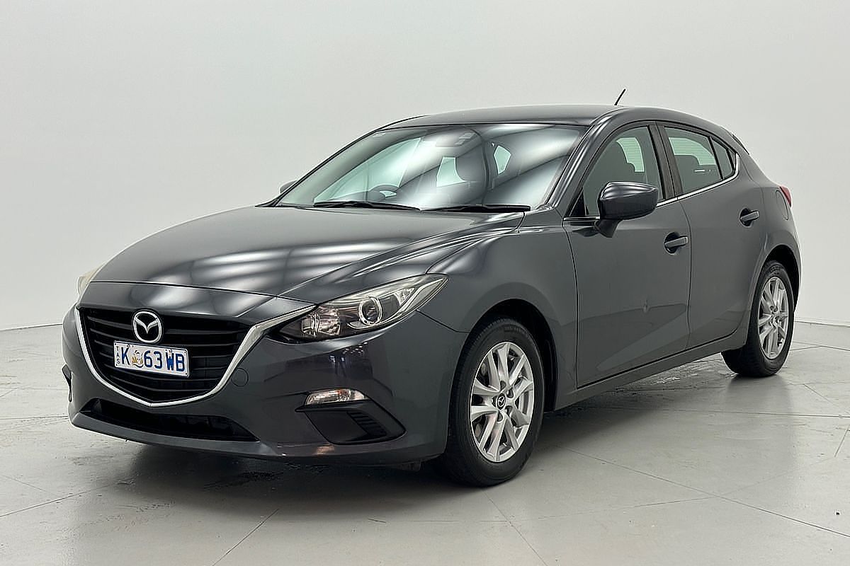 2014 Mazda 3 Maxx BM Series